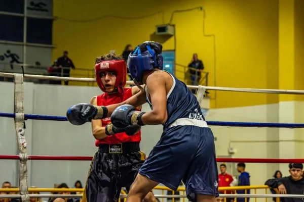 boxing match ring
